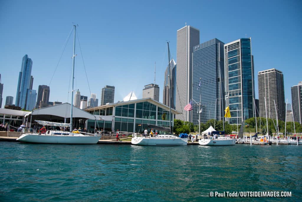 2019 Helly Hansen NOOD Regatta Chicago sailboat