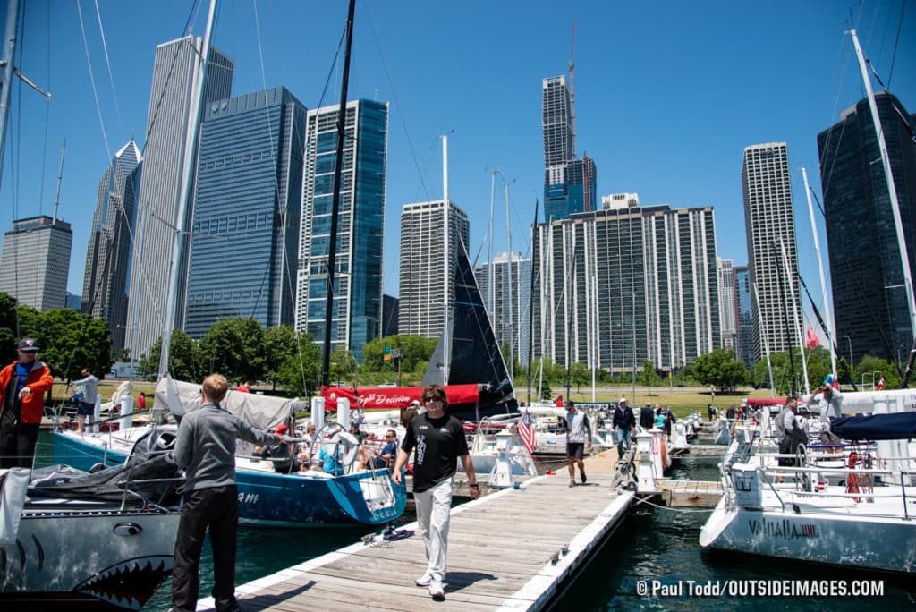 2019 Helly Hansen NOOD Regatta Chicago sailboat