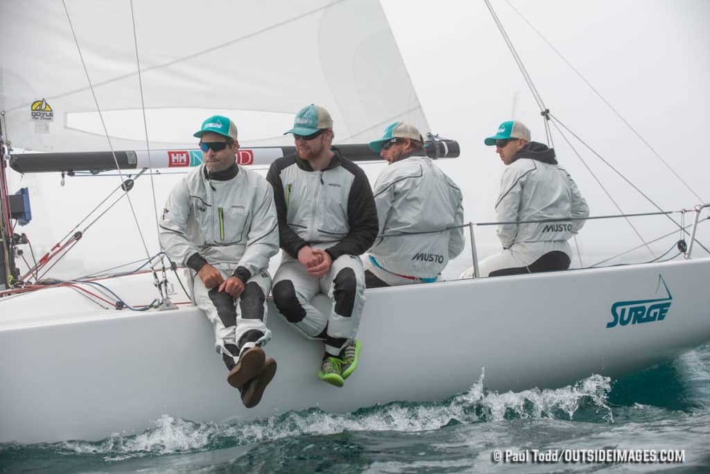 2019 Helly Hansen NOOD Regatta Chicago sailboat