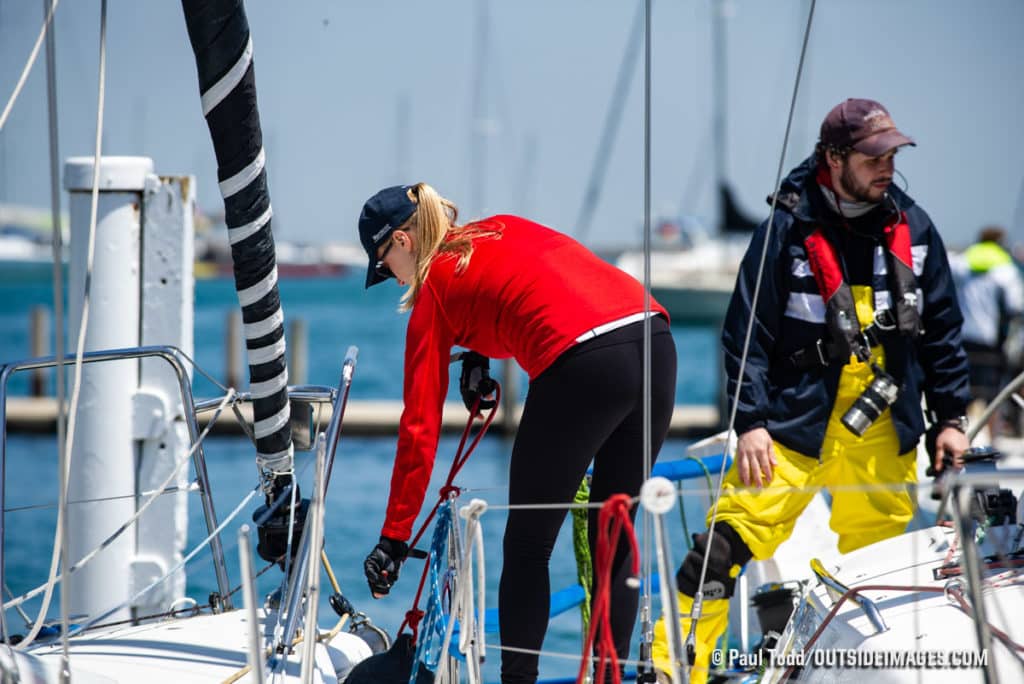 2019 Helly Hansen NOOD Regatta Chicago sailboat