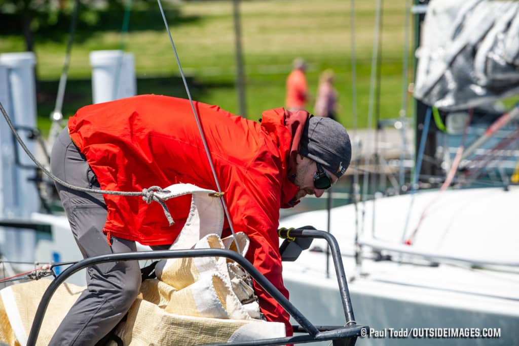 2019 Helly Hansen NOOD Regatta Chicago sailboat