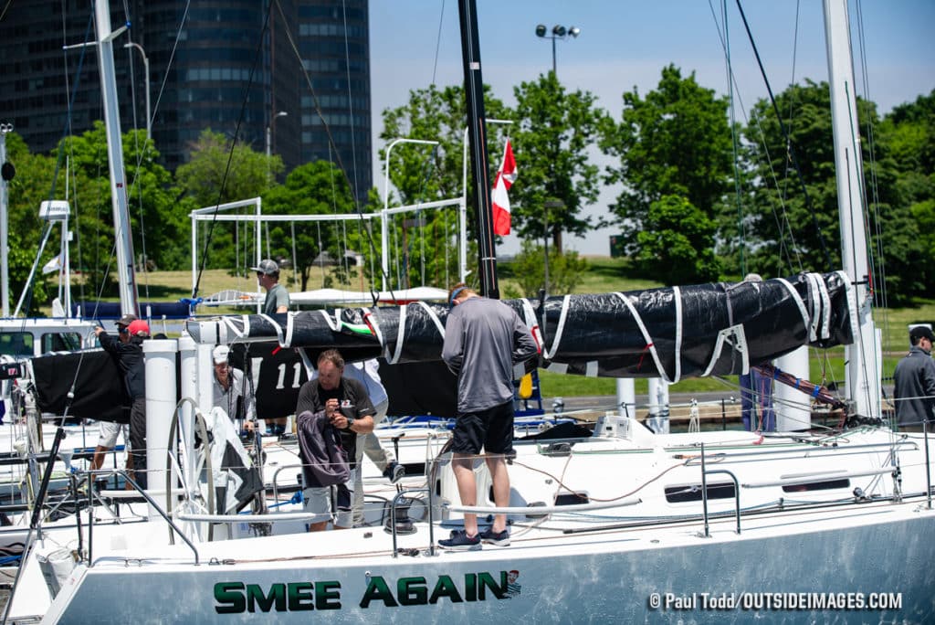 2019 Helly Hansen NOOD Regatta Chicago sailboat