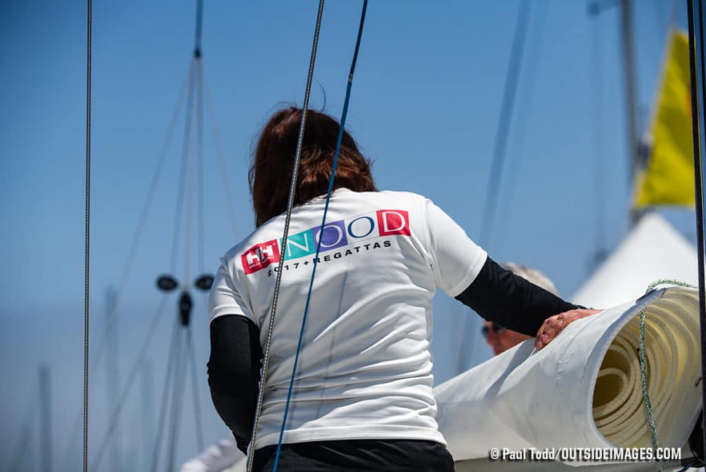 2019 Helly Hansen NOOD Regatta Chicago sailboat