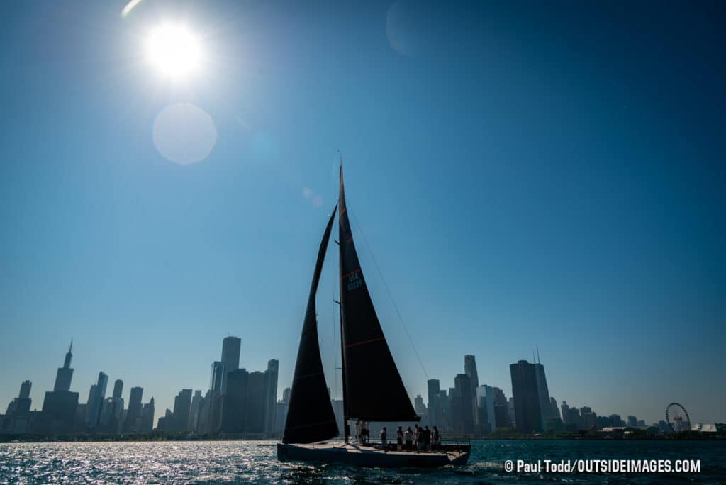 2019 Helly Hansen NOOD Regatta Chicago sailboat