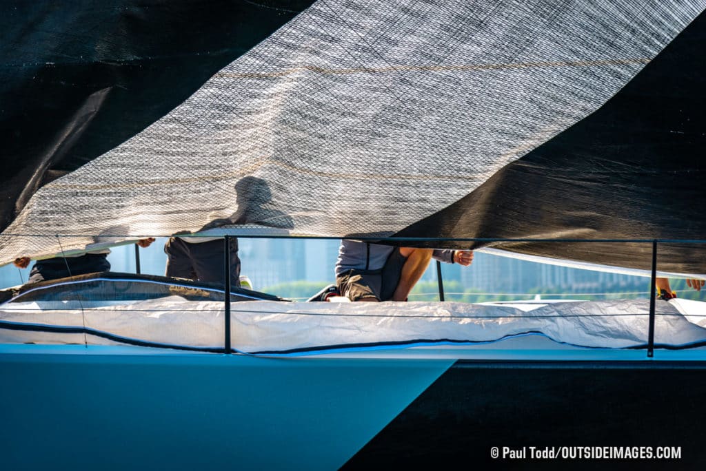 2019 Helly Hansen NOOD Regatta Chicago sailboat