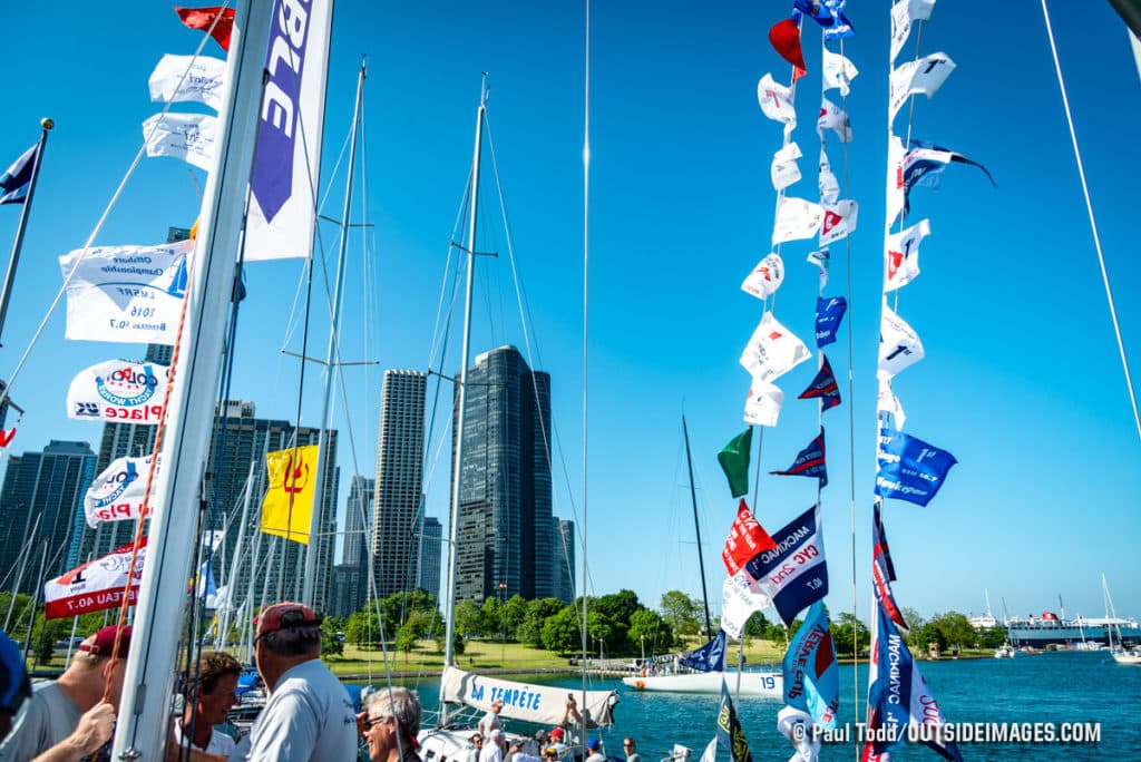 2019 Helly Hansen NOOD Regatta Chicago sailboat