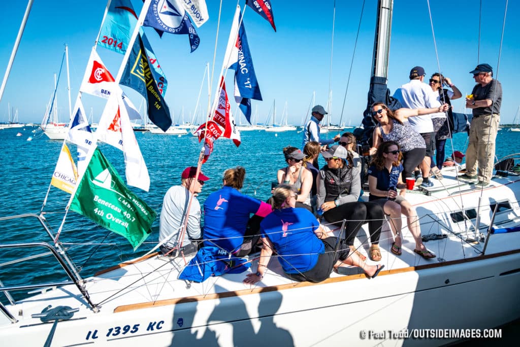 2019 Helly Hansen NOOD Regatta Chicago sailboat