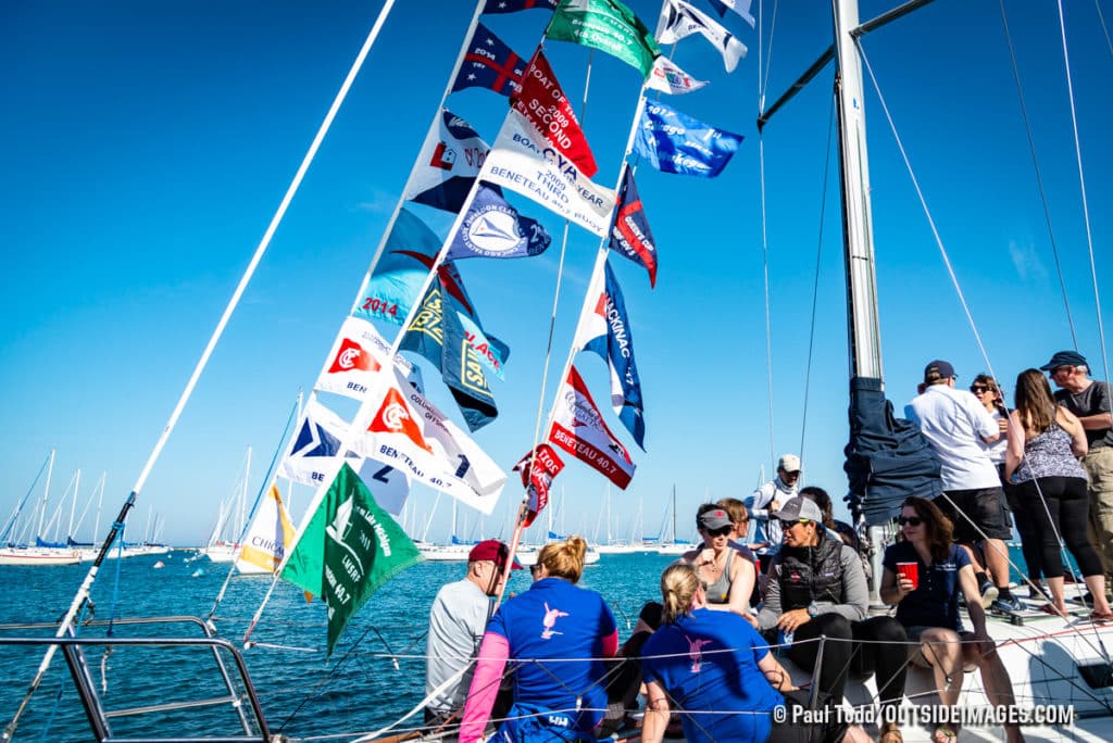 2019 Helly Hansen NOOD Regatta Chicago sailboat