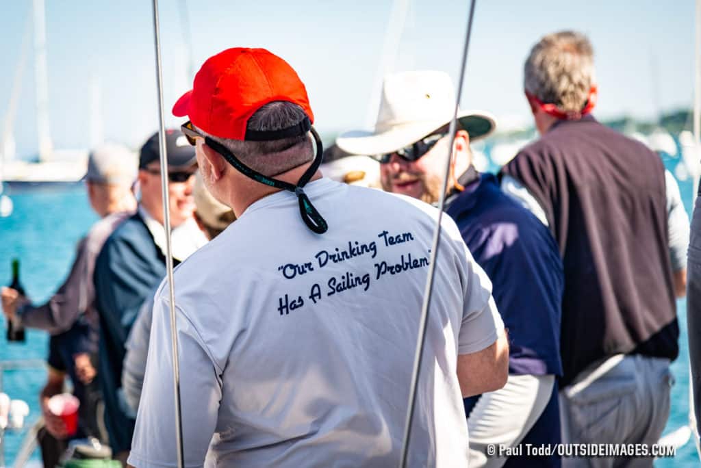 2019 Helly Hansen NOOD Regatta Chicago sailboat