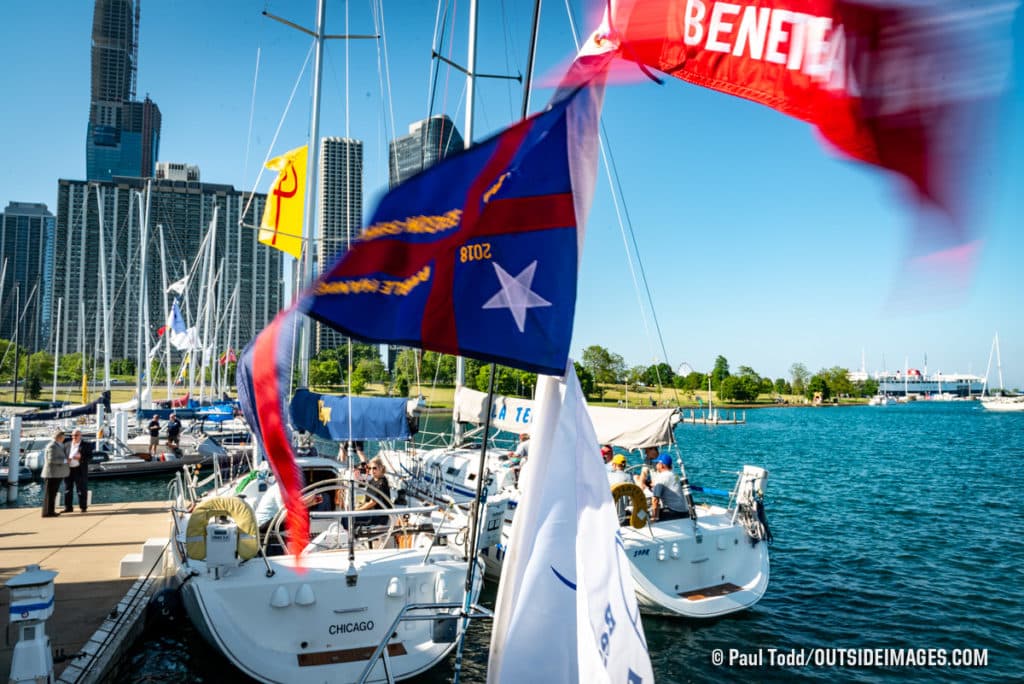 2019 Helly Hansen NOOD Regatta Chicago sailboat