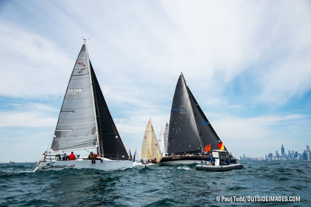 2019 Helly Hansen NOOD Regatta Chicago: Saturday Images