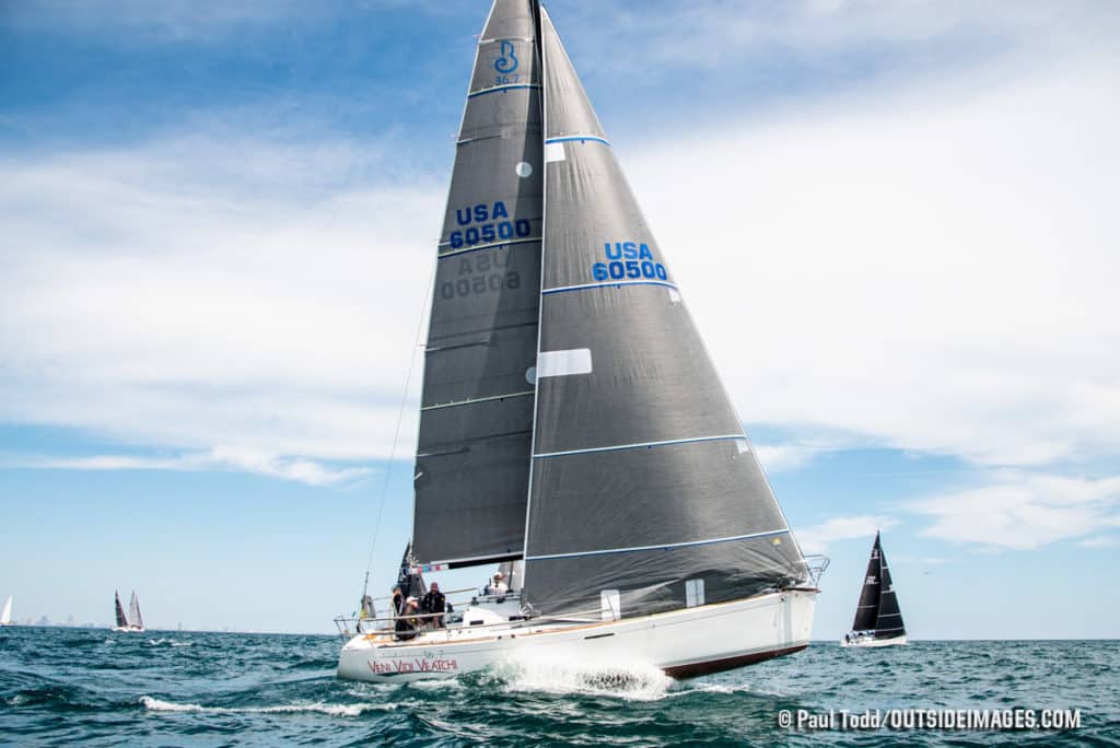 2019 Helly Hansen NOOD Regatta Chicago: Saturday Images