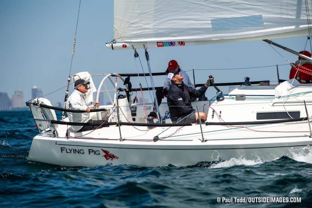 2019 Helly Hansen NOOD Regatta Chicago: Saturday Images