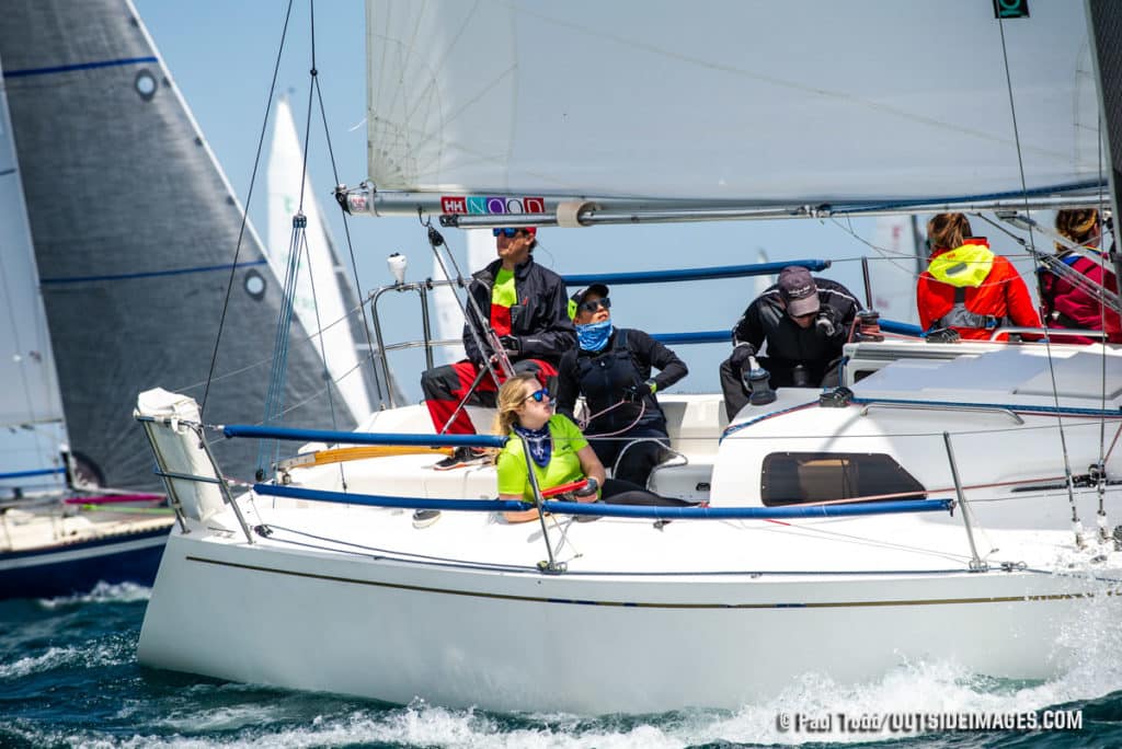 2019 Helly Hansen NOOD Regatta Chicago: Saturday Images