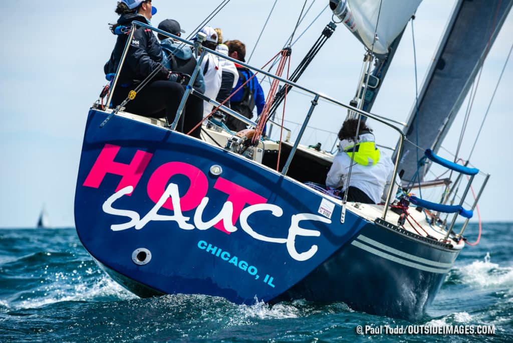 2019 Helly Hansen NOOD Regatta Chicago: Saturday Images