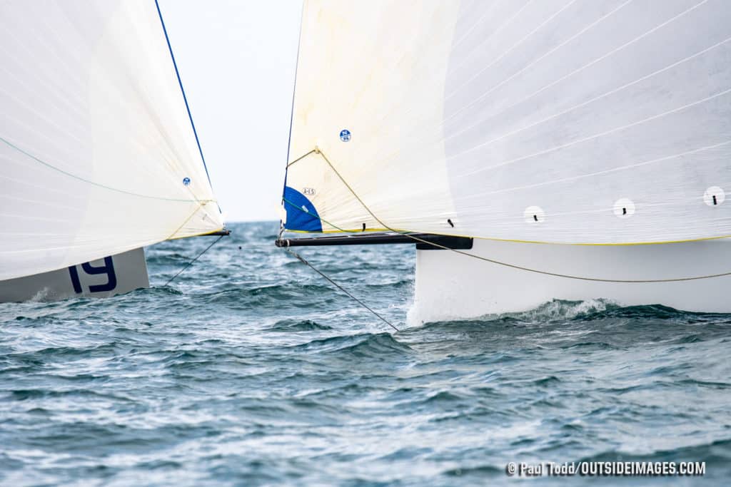 sailboats in the water