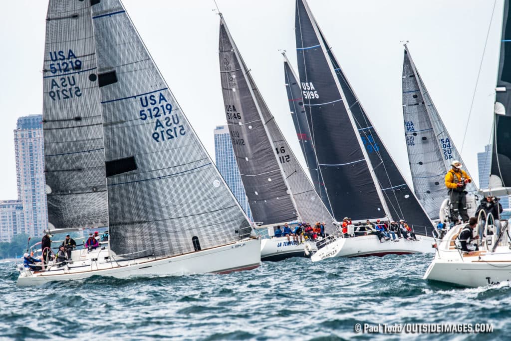 sailboats in the water