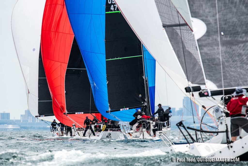 2019 Helly Hansen NOOD Regatta Chicago: Saturday Images