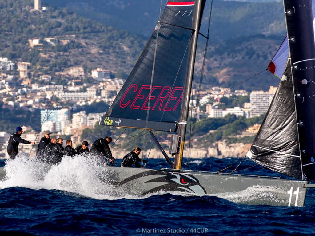 Team Cereef racing in Palma