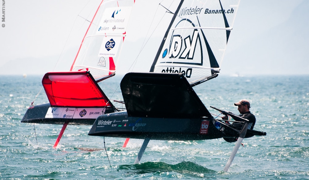 foiling week