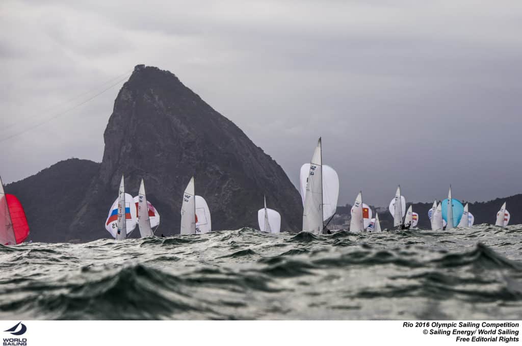 Olympic Sailing Venue in Rio