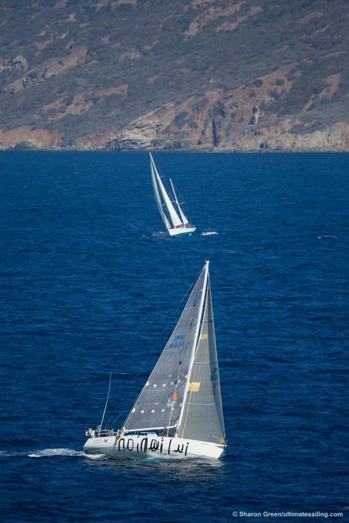 Transpacific Yacht Race Start