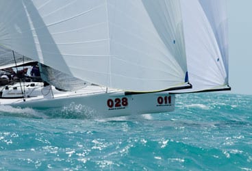 Melges 32 trim