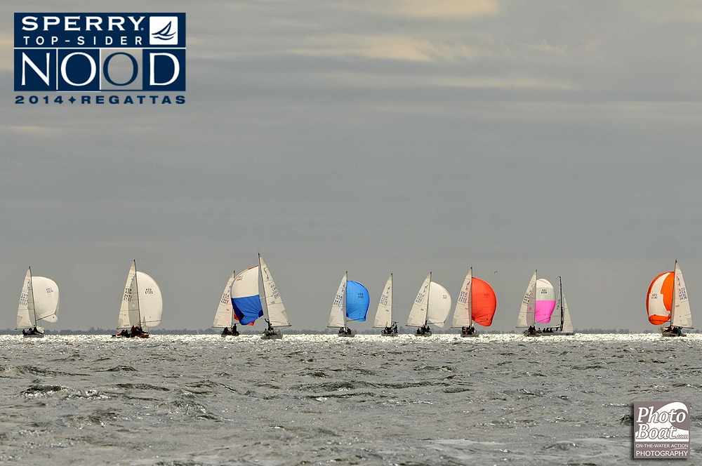 2014 St Petersburg NOOD J/24 Fleet