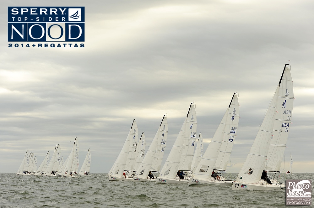 2014 St Petersburg NOOD J/70 Start