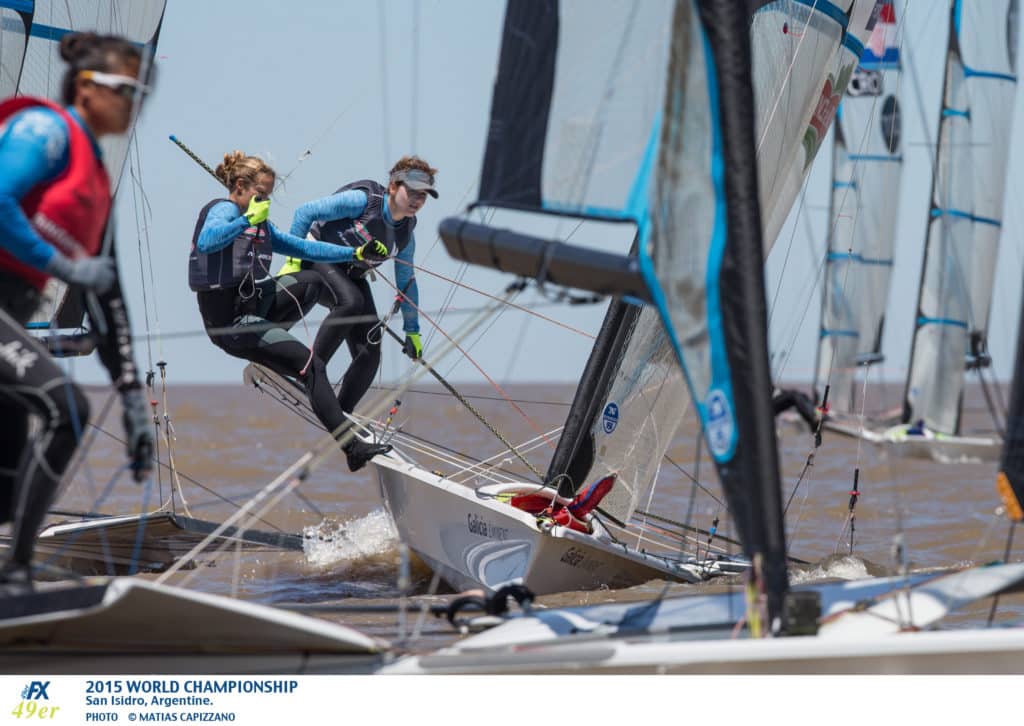 49erFX worlds Argentina