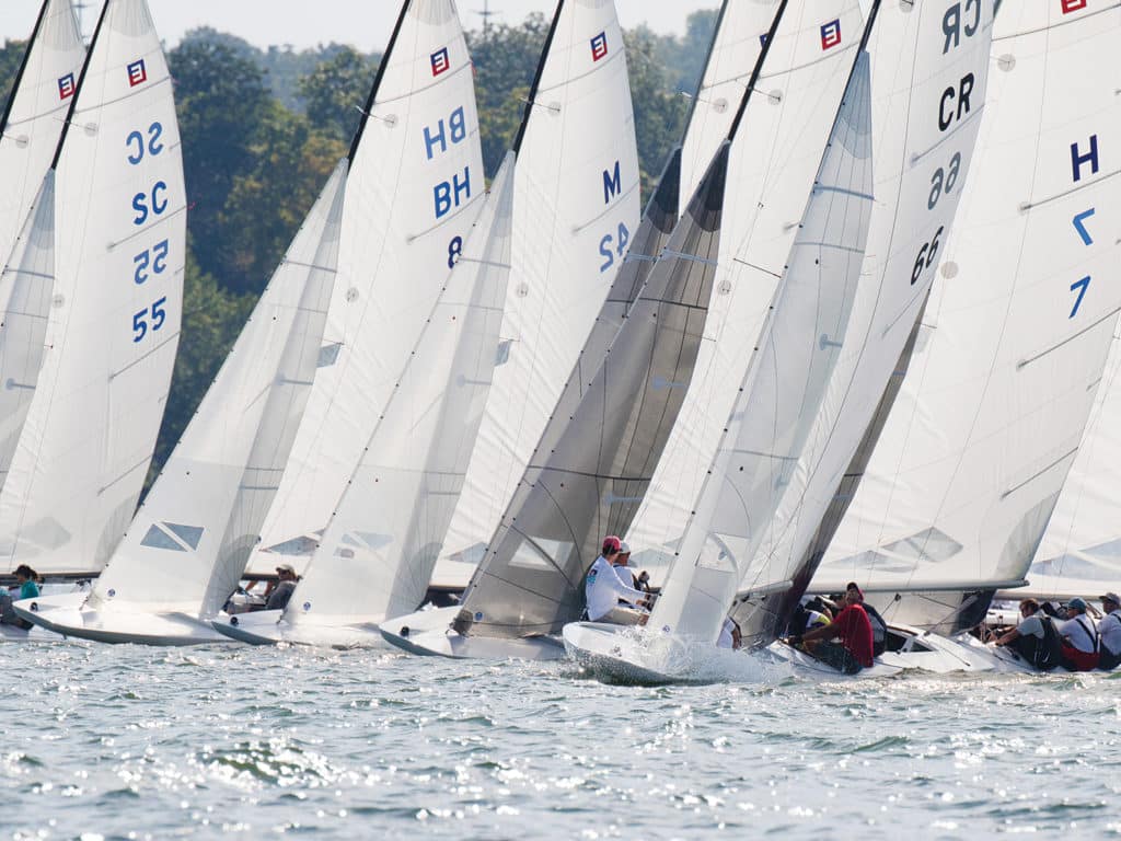 E Scow Blue Chip Regatta