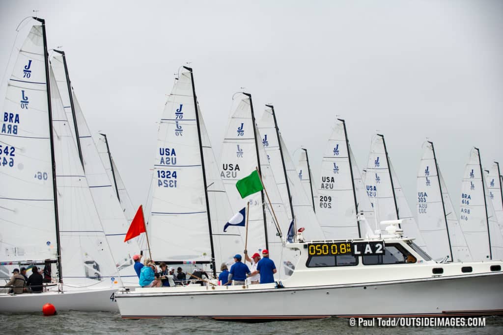 several sailboats in the water