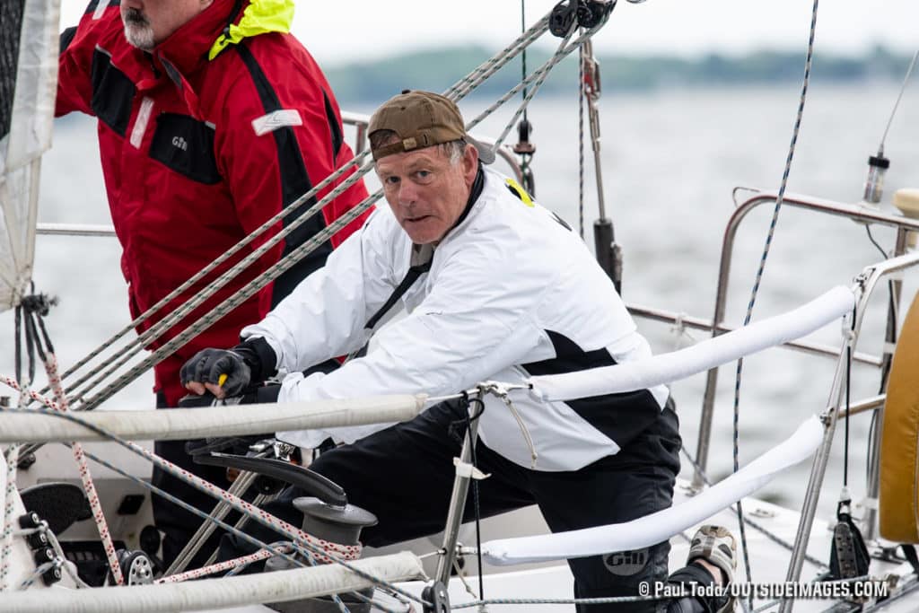 man on sailboat