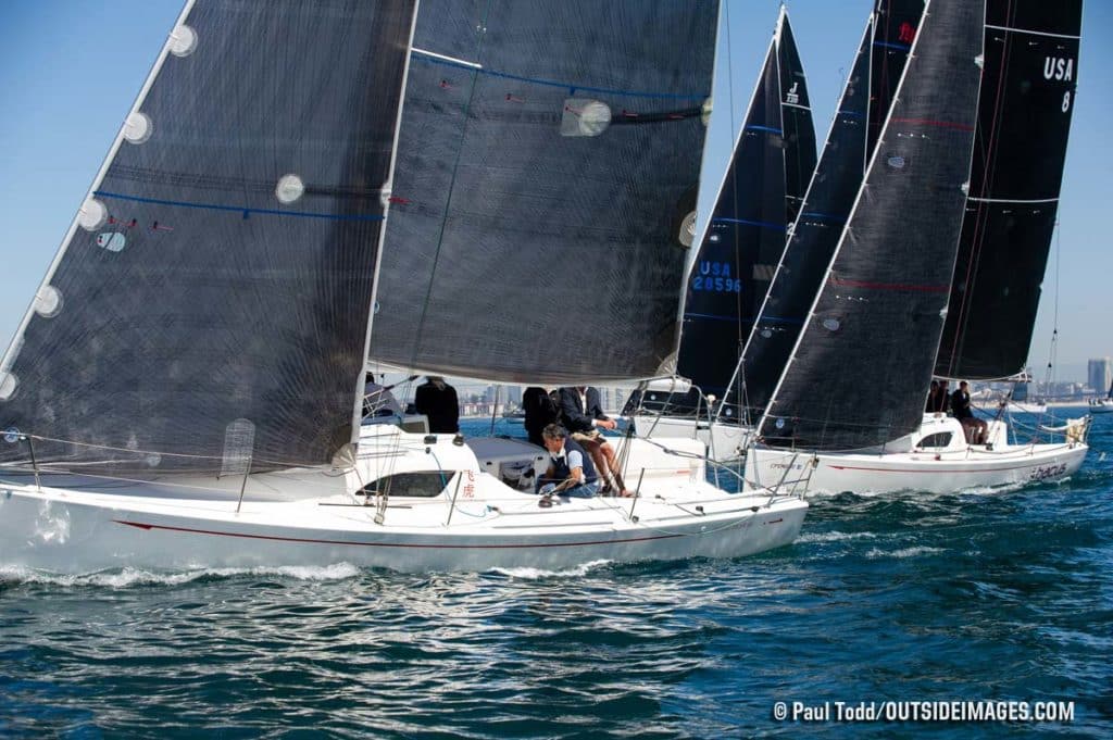 2019 Helly Hansen NOOD Regatta San Diego