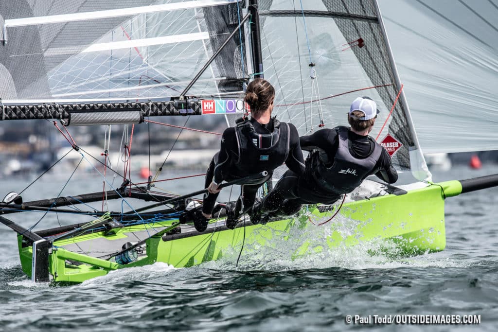 2019 Helly Hansen NOOD Regatta San Diego