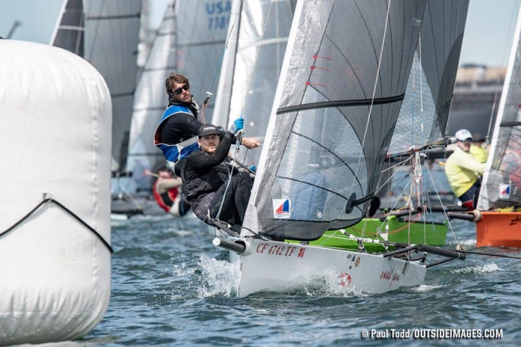 2019 Helly Hansen NOOD Regatta San Diego