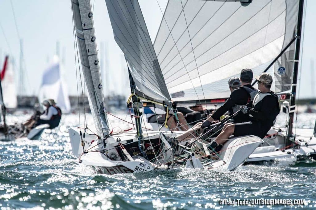 2019 Helly Hansen NOOD Regatta San Diego