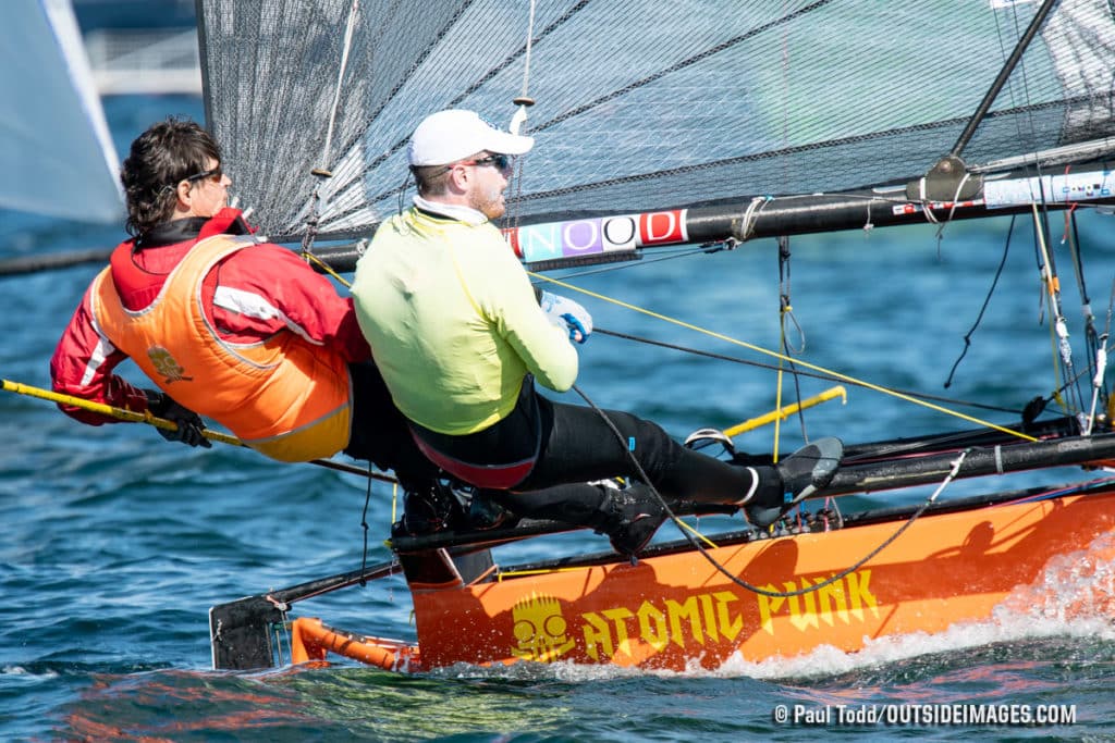 2019 Helly Hansen NOOD Regatta San Diego