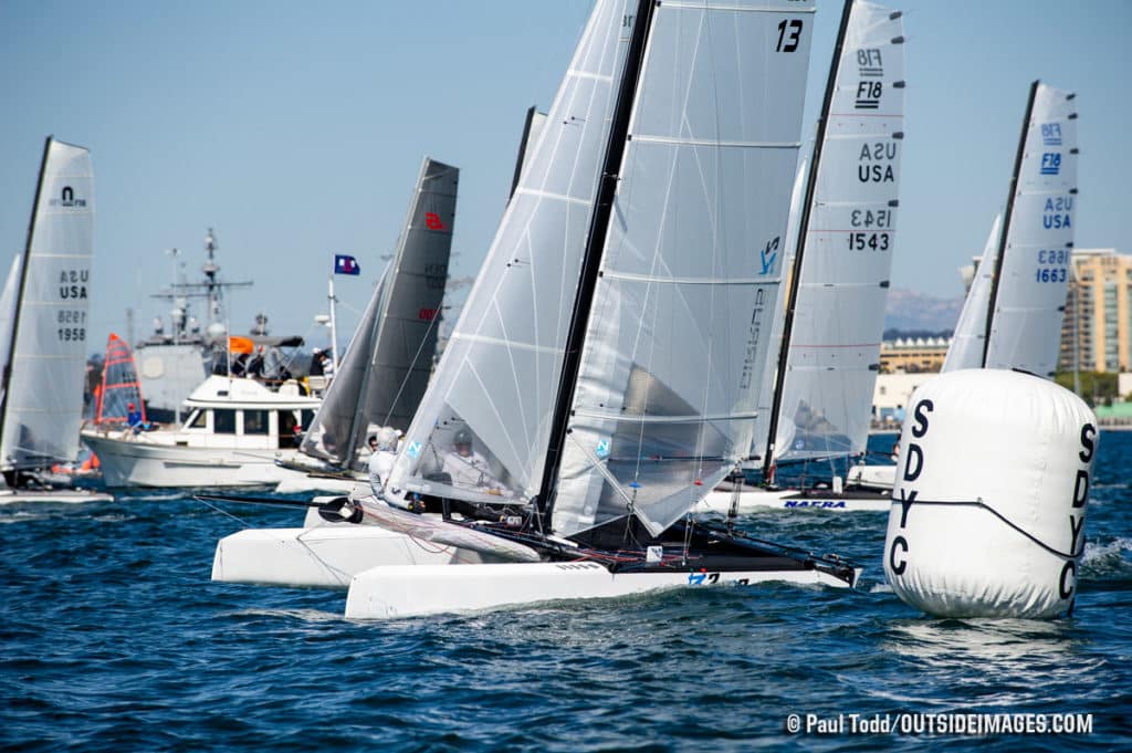 2019 Helly Hansen NOOD Regatta San Diego