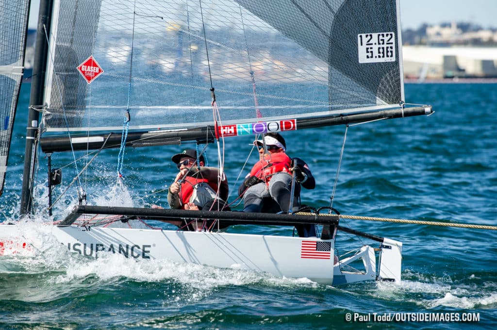 2019 Helly Hansen NOOD Regatta San Diego