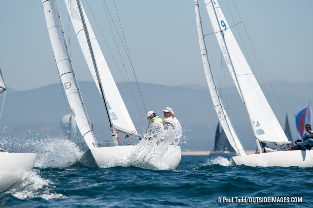 Clear air and open lanes were the order of the day on the ocean course at the 2019 Helly Hansen NOOD Regatta San Diego.