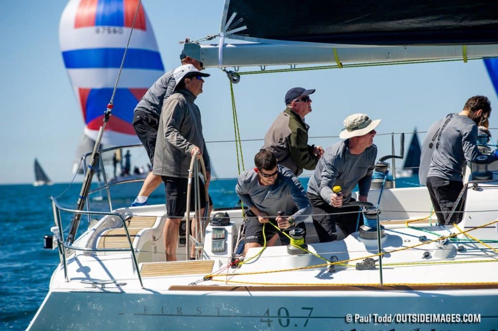 2019 Helly Hansen NOOD Regatta San Diego Day 2