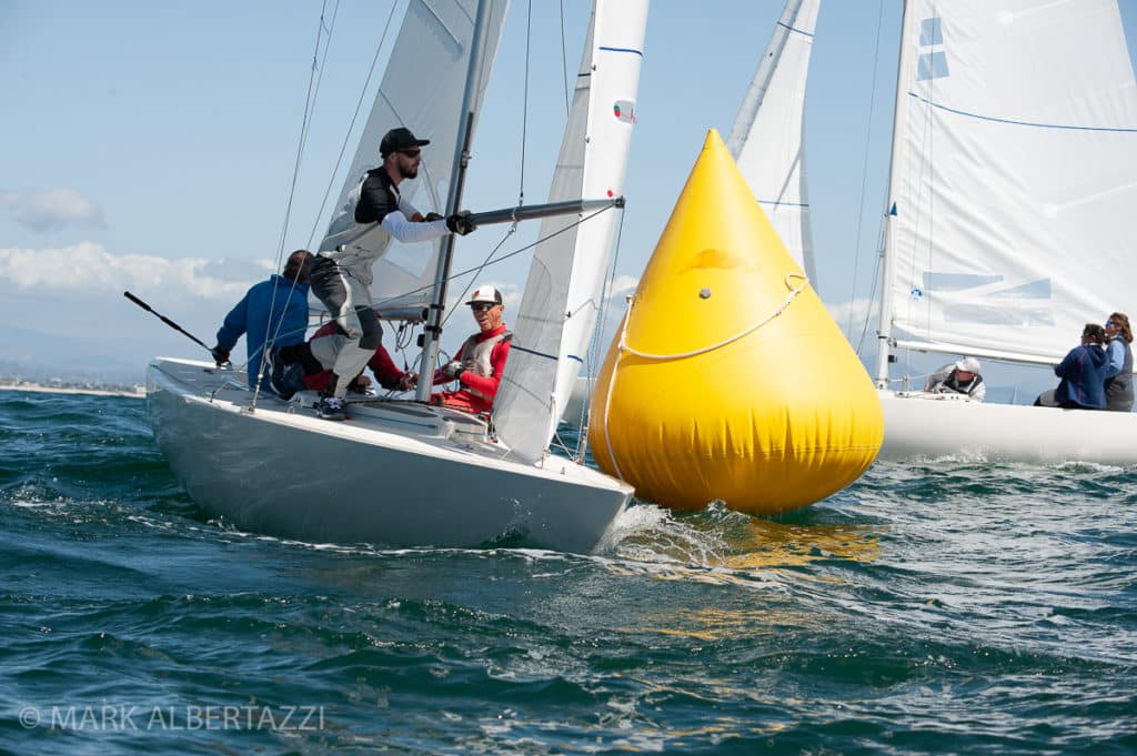 sailboats racing