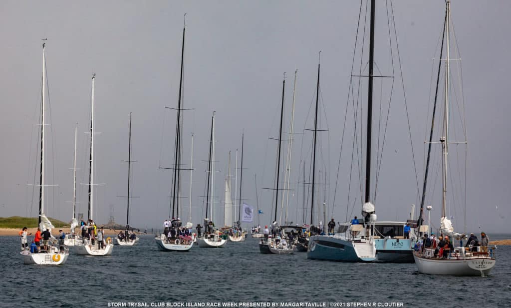 boats leaving block island basin