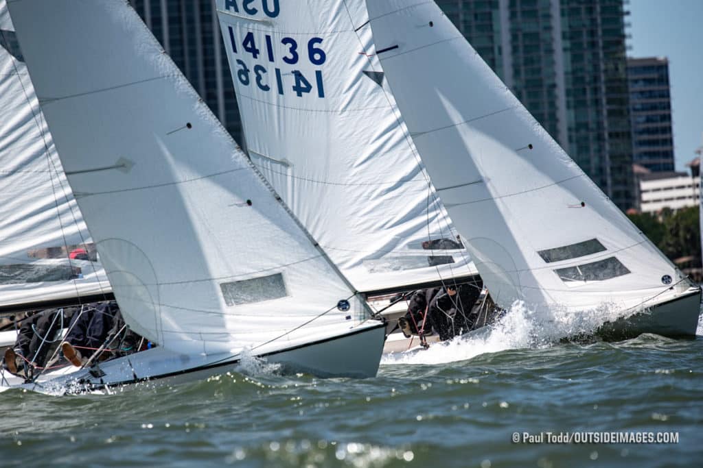 2021 Helly Hansen NOOD Regatta St. Petersburg, Friday photos