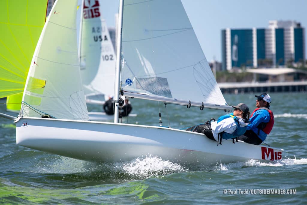 Photo highlights from Saturday's racing at the 2021 Helly Hansen NOOD Regatta St. Petersburg.