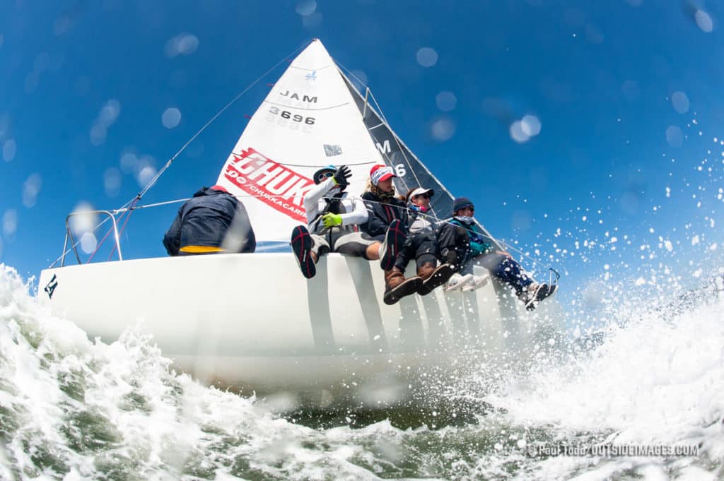 Photo highlights from Saturday's racing at the 2021 Helly Hansen NOOD Regatta St. Petersburg.