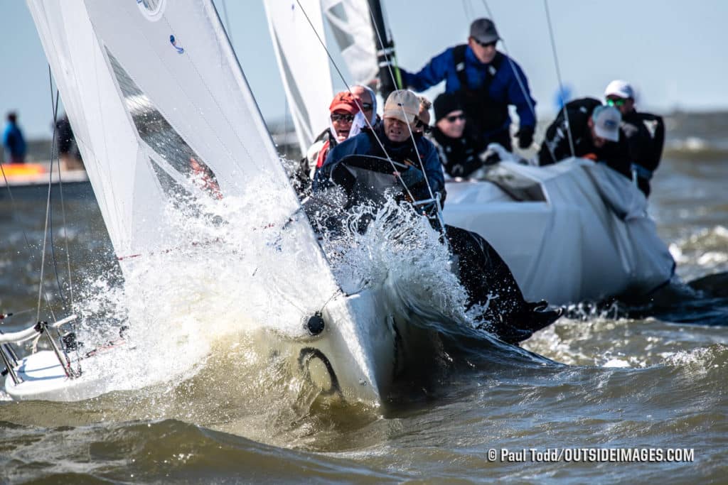 Helly Hansen NOOD Regatta Annapolis 2021: Saturday Photos