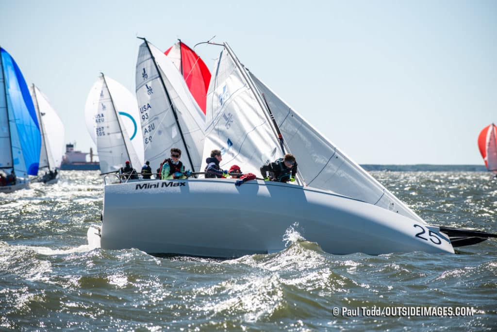 Helly Hansen NOOD Regatta Annapolis 2021: Saturday Photos