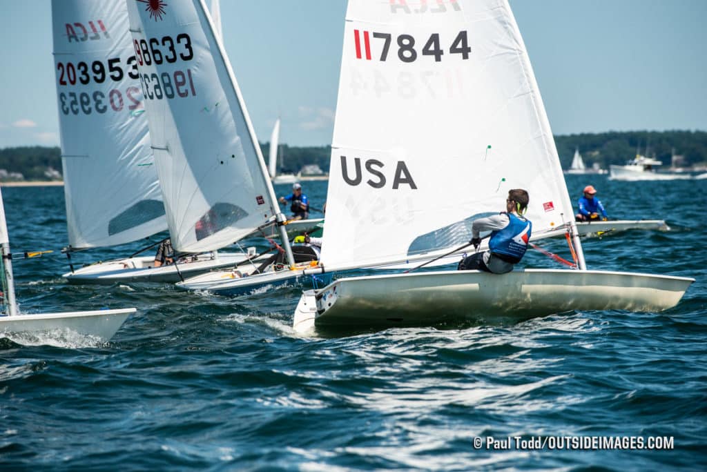 Helly Hansen NOOD Regatta Marblehead 2021, Saturday images